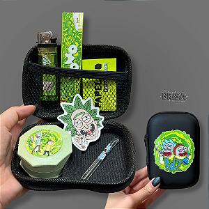 Kit Case Rick and Morty - Verde