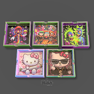 Cinzeiro 3D - Estampas