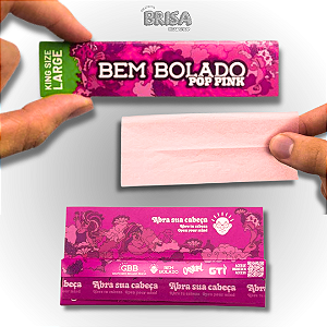 Seda Bem Bolado Pop Pink King Size Large