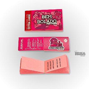 Piteira Bem Bolado Pop Pink Extra Large