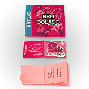 Piteira Bem Bolado Pop Pink Hiper Large