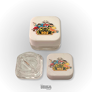 Slick de Vidro c/ Divisória 9 ml - KND