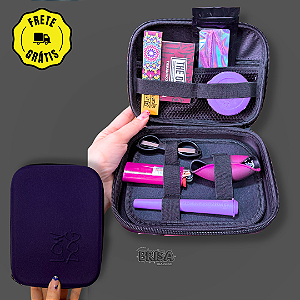 Kit Case Low Dog - Roxo