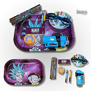 Kit Bandeja - Rick and Morty