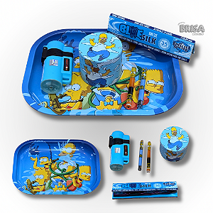 Kit bandeja - Os Simpsons