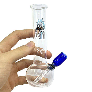 Bong de Vidro Médio - Rick