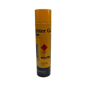 Gás Butano Lighter Gas Para Recarregar Isqueiros NTK 600ml