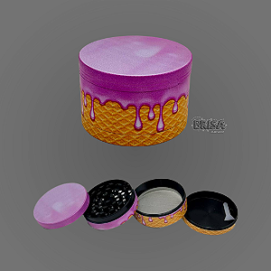 Dichavador de Metal 4 Partes Sweet Grande