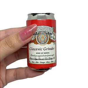 Dichavador de Metal Lata 3 Partes