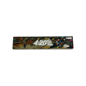 Seda 4:20 Free Time Cinza King Size Slim