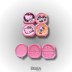 Dichavador Quadrado Magnatas - Hello Kitty