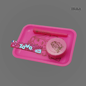 Kit bandeja - Barbie