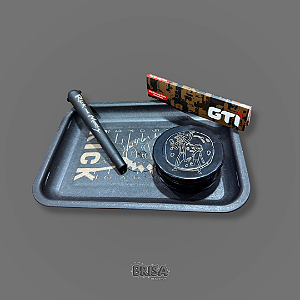 Kit Bandeja - Rick and Morty