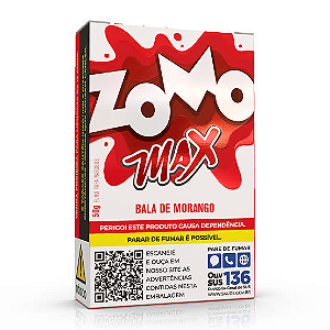 Essência Narguile Zomo Bala de Morango