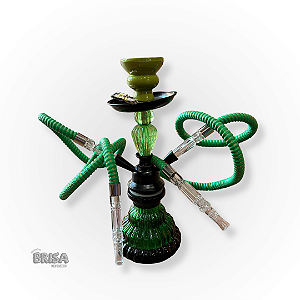 Narguile Hookah Mixirica Pequeno 2 Saídas