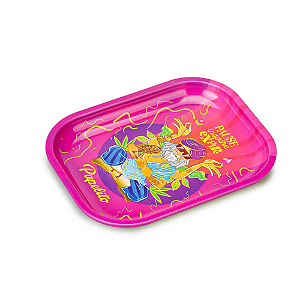 Bandeja De Metal Papelito Pequena