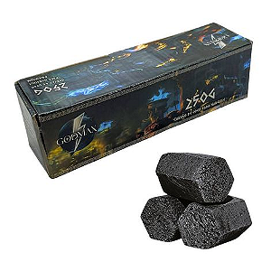 Caixa Carvão de Coco Godmax 250g