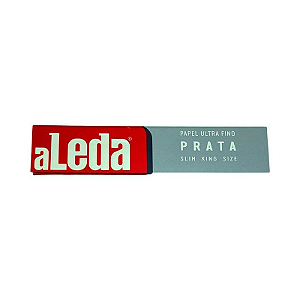 Seda Aleda Prata King Size