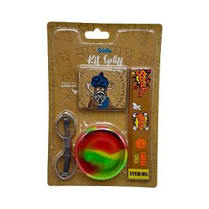 Kit Spliff Evening Sadhu - Seda + Piteira + Tesoura + Cuia