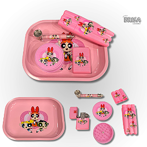 Kit Bandeja Meninas Super Poderosas