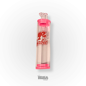 Bong de Hash de Vidro - Barbie