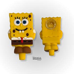 Pipe de Silicone Bob Esponja