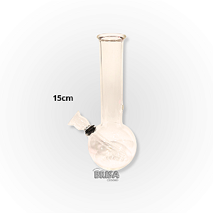 Bong de vidro Medio 15cm