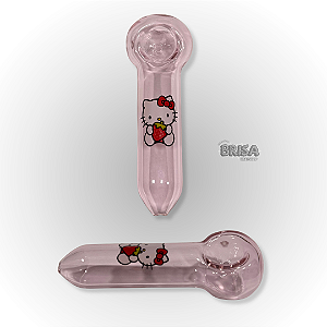 Pipe de vidro - Hello Kitty