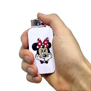 Capinha Para Isqueiro - Minnie