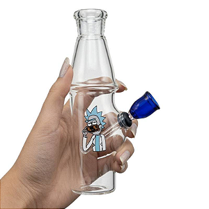 Bong de Vidro Garrafinha - Rick