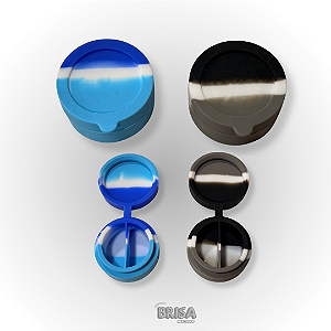 Slick com divisória 10 ml Silicone