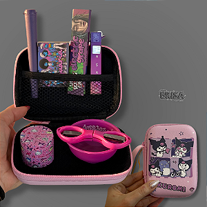 Kit Case Kuromi - Roxo
