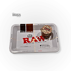 Bandeja + Dichavador de Metal - Raw