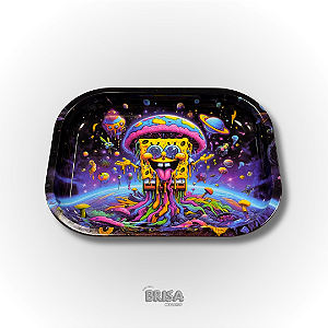 Bandeja de Metal 18x14 - Bob Esponja