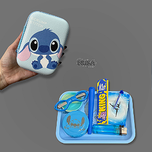 Kit Bandeja + Case - Stitch