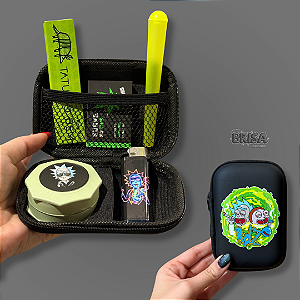 Kit Case RDZ - Rick e Morty