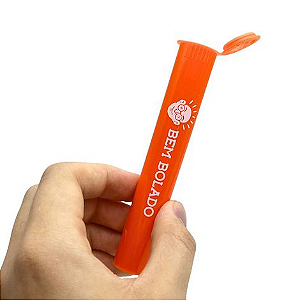 Tubeck Porta Cigarro De Plástico Bem Bolado Pop