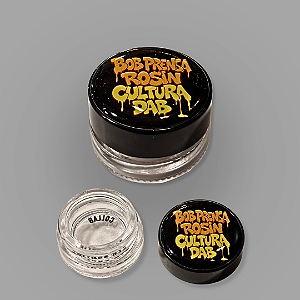 Slick de Vidro 9 ml - Bob Prensa Rosin x CulturaDab