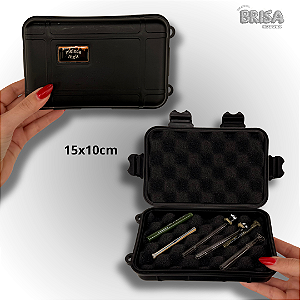 Case Meleca Melt Para Piteira de Vidro Média 15x10cm