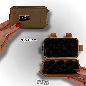 Case Meleca Melt Para Piteira de Vidro Média 15x10cm