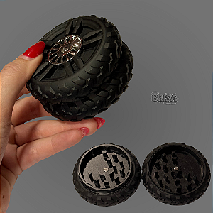 Dichavador Pneu Car Spinner 2 Partes