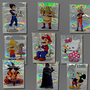 Ziplock Personagens unidade