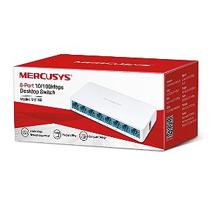 Switch 8P 10/100MBPS MS108 Mercusys
