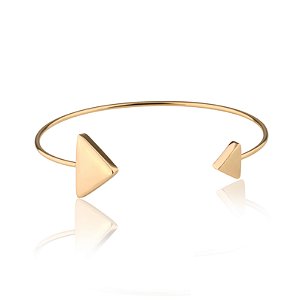 Bracelete com Triângulos