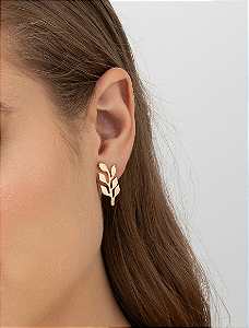 Brinco Folha de Oliveira