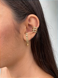 Brinco Pressão Corrente Groumet