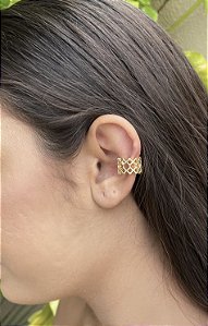 Brinco de Pressão Vazado