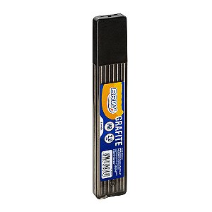 Grafite HB 2.0 mm 6 Grafites BRW