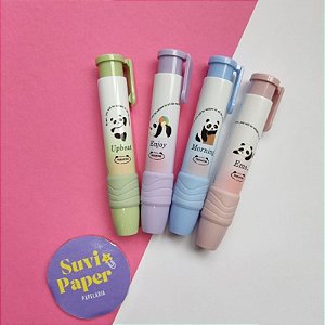 Borracha Retrátil Panda