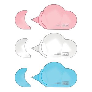 Corretivo em Fita Nuvem 5mmX5m - Tilibra